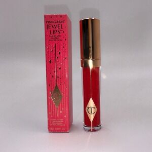Charlotte Tilbury Jewel Lips Lip Gloss Limited Edition Rare Pinkgasm Sunset BNIB